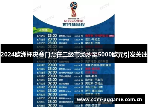 2024欧洲杯决赛门票在二级市场炒至5000欧元引发关注 2024欧洲杯决赛门票在二级市场炒至5000欧元引发关注